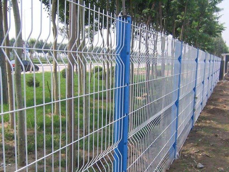 麻山桃型柱护栏