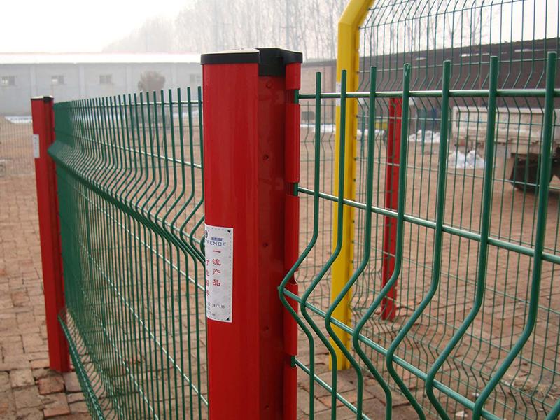 漾濞桃型柱护栏