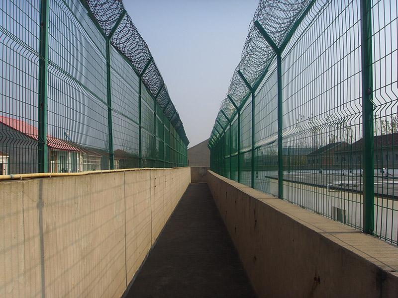 栾城监狱护栏网