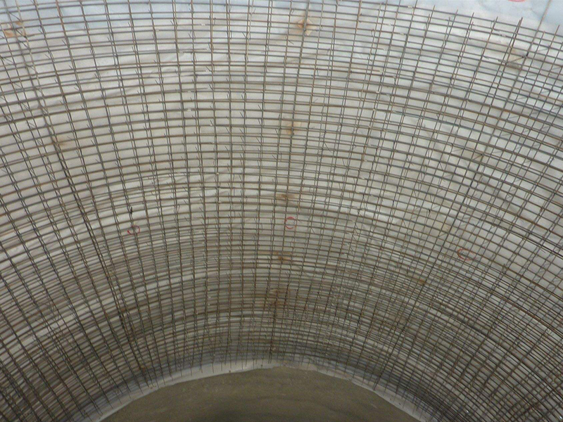 长洲隧道钢筋网