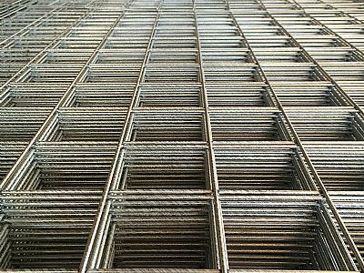 井冈山钢筋网片用于混凝土构件中用来做防裂网
