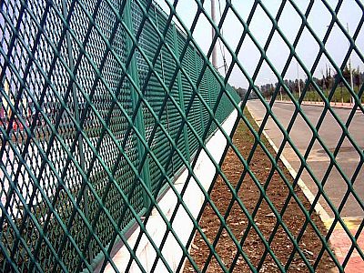 麻山钢板网护栏